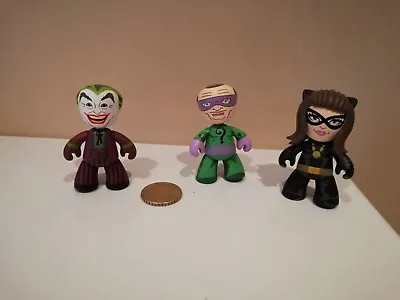 Buy Mez-Itz Catwoman - Joker - Riddler Characters • 20.56£