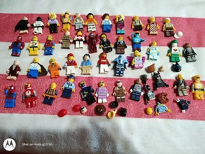 Buy Lego Mini Figures Mixed Bundle Job Lot 40 Roughly  • 12.99£