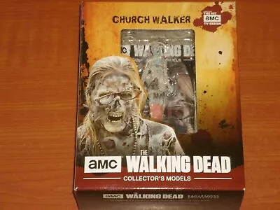 Buy The Walking Dead Figurine Collection #24 CHURCH WALKER Eaglemoss 2016 Cult TV • 19.99£