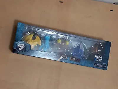 Buy Pacific Rim Neca Mini Figures Set Of 5 (figs 3-4  Inches Tall) New And Sealed. • 22£
