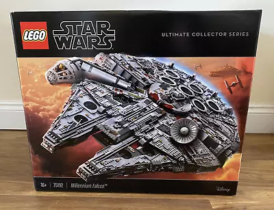 Buy BRAND NEW & SEALED Lego Star Wars 75192 Millennium Falcon - UCS • 589.99£