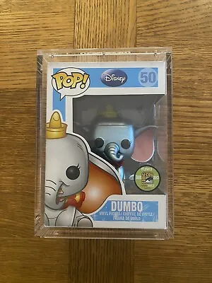 Buy Funko POP! Vinyl Disney: Dumbo #50 (Metallic) SDCC 2013 - Grail & Vaulted • 320£