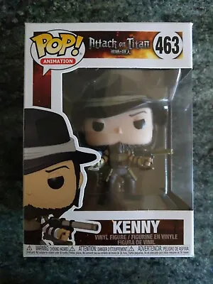 Buy Funko Pop! Attack On Titan Kenny #463 With Protector Carefully Packed #2 • 28£