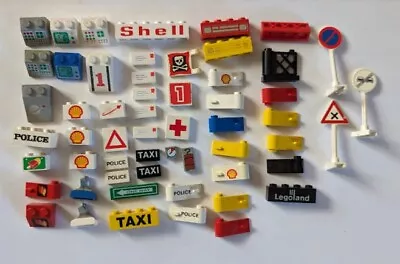 Buy Mixed Collection Of Vintage Lego (Including 1970s Space And Shell Sets) • 0.99£