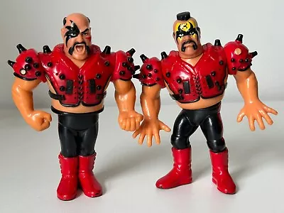 Buy WWF WWE Hasbro Wrestling Figure. Series Tag Team: Legion Of Doom • 3.20£