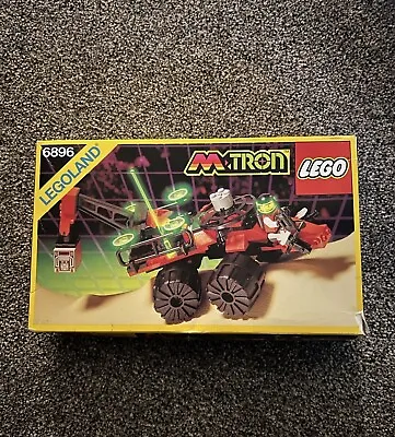Buy Lego Vintage Space M-Tron 6896 -Celestial Forager (1990) 100% COMPLETE With Box • 49.99£