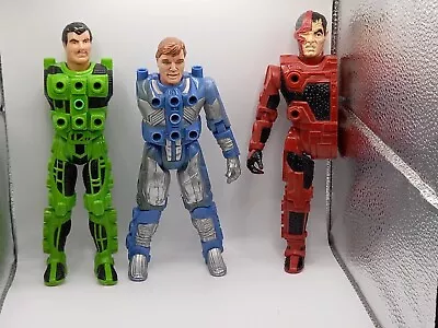 Buy Kenner Centurions Max Ray, Ace McCloud, Dr Terror Spares And Repairs Figures... • 19.99£