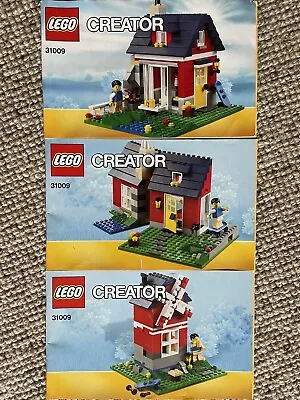 Buy Lego 31009 Creator 3 In 1 Small Cottage. • 15£