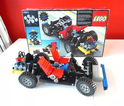 Buy Lego Technic Car Chassis (8860) 100% Complete With Instructions And Box • 70£