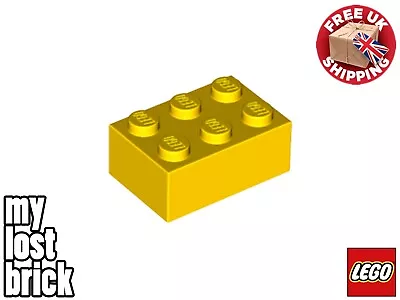 Buy LEGO - Part 3002 - Pack Of 5 X NEW LEGO Bricks 2x3 + SELECT COLOUR +FREE POSTAGE • 2.49£