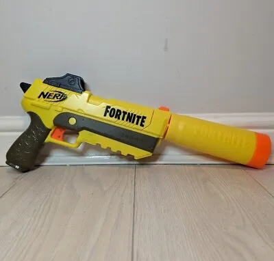 Buy Fortnite SHHHH...Nerf Sp-L Blaster Elite Official Dart Toy Gun • 14.99£