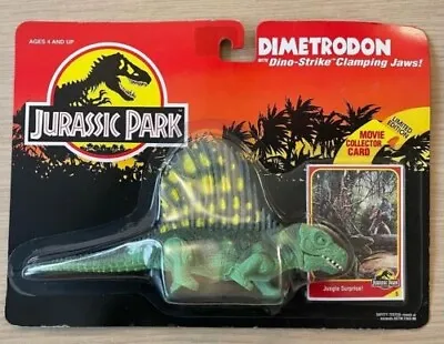 Buy Jurassic Park - Dimetrodon Dino Strike 1993 Vintage Figure • 77£