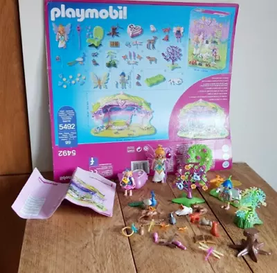 Buy Playmobil Advent Calendar - Unicorn Birthday In Fairyland 5492 • 16.99£