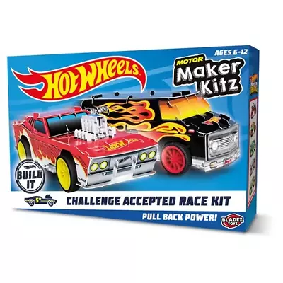 Buy Hot Wheels Motor Maker Kitz - 2 Car Challenge Accepted Race Pack - New Sealed • 8.99£