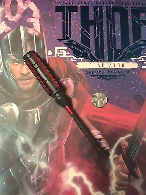 Buy Hot Toys Thor Ragnarok Gladiator MMS445 Mace Weapon Loose 1/6th Scale • 19.99£