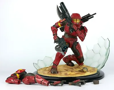 Buy Halo 3 Kotobukiya Red Matchmaking Spartan Statue W/ Shotgun & Spikers • 189.99£