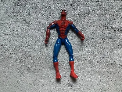 Buy Marvel Spider-Man Movie SUPER-POSEABLE SPIDER-MAN Highly Articulated Toy Biz • 46.23£
