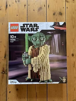 Buy LEGO Star Wars 75255: Yoda - BNIB - New And Sealed - Retired • 105£