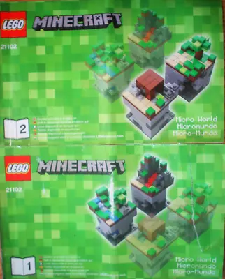 Buy LEGO 21102 Minecraft Micro World The Forest, Complete With Instructions. • 15£