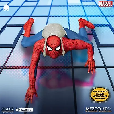 Buy Mezco The Amazing Spider-Man - Deluxe Edition 6  [IN STOCK] • NEW & OFFICIAL •  • 144.99£
