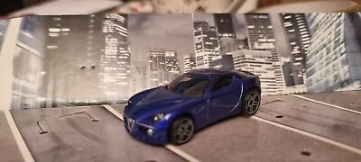 Buy HOT WHEELS ALFA ROMEO 8C COMPETIZIONE No Packaging From Multi Pack Blue • 2.40£