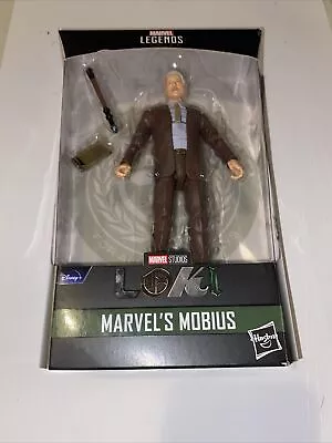 Buy Hasbro Marvel Legends Series 6-inch Scale Collectible Action Figure Toy Mobius • 18.50£