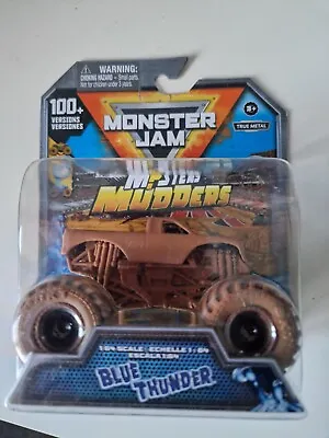 Buy  Monster Jam Mystery Mudders Monster Truck Wash To Reveal, 1:64 Scale-sealed • 6.49£