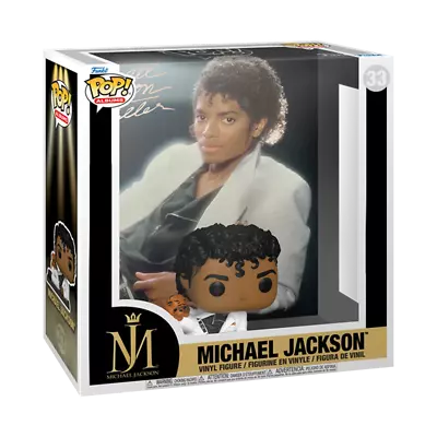 Buy Funko Pop Michael Jackson Thriller (33) King Of Pop Music Vinyl Figure Figurine • 24.99£