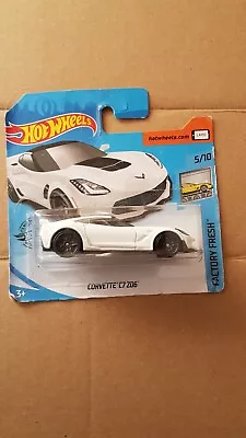 Buy Hot Wheels Corvette C7 Z06 Car • 3.49£