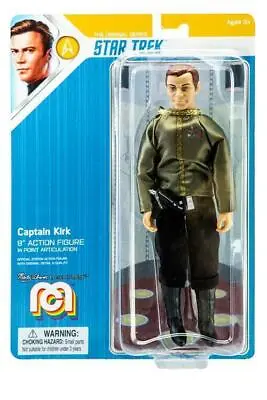 Buy MEGO Star Trek The Original Series 8 Inch Action Figure Captain Kirk Dress Uni. • 19.99£