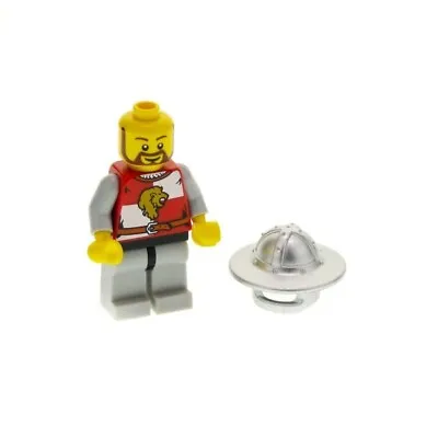 Buy Lego Kingdoms - Lion Knight Quarters, Helmet With Broad Brim • 9.99£