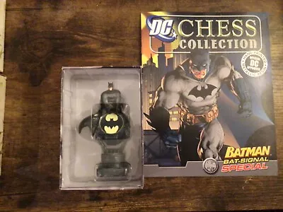 Buy Eaglemoss DC Chess Collection - Batman The Bat Signal Special Figure + Magazine • 13.89£