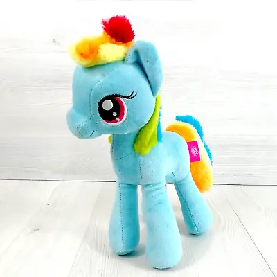 Buy My Little Pony Famosa Softies ‘Rainbow Dash’ Hasbro Soft Toy Plush 12” Tall • 7.99£