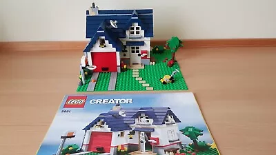 Buy LEGO CREATOR: Apple Tree House Set 5891 • 39£