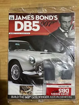 Buy Build Your Own Eaglemoss James Bond 007 1:8 Aston Martin Db5 Issue 28 + Part • 17.99£
