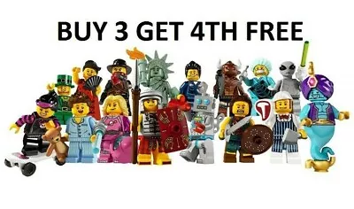 Buy LEGO Minifigures Series 6 8827 New Pick Choose Your Own BUY 3 GET 4TH FREE • 46.99£