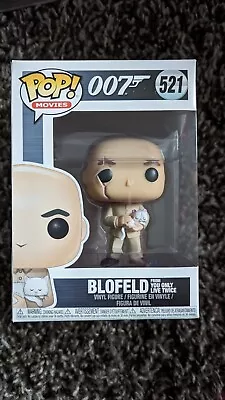 Buy Funko Pop! Movies #521 Blofeld From You Only Live Twice In Box • 12.50£