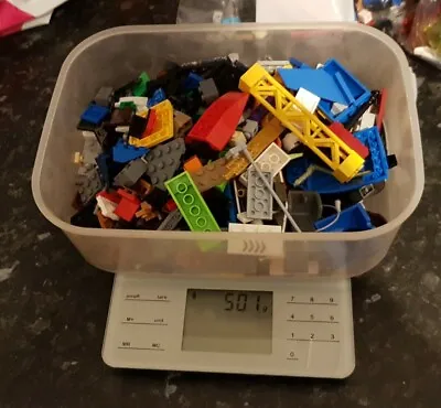 Buy Bag Of Lego Pieces Assorted 500g Bundle 2 • 10£