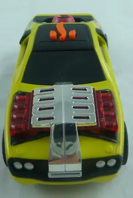 Buy Hot Wheels Toy State Mattel 2015 Yellow Light Up Sound Racing Car Used(167) • 7.99£