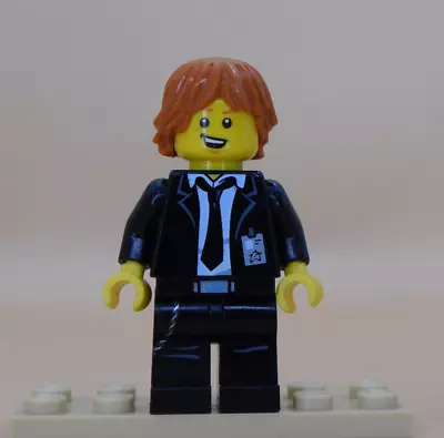 Buy LEGO Ultra Agents Minifigure, Agent Max Burns, UAGT003 • 7£