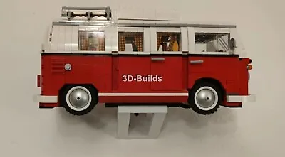 Buy Lego Creator Volkswagen T1 Camper Van (10220) Wall Mount Display Bracket • 12.75£