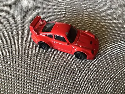 Buy Hot Wheels Porsche 993 GT2 X8240 Car Silvery Red Made In Malaysia 1 • 3£