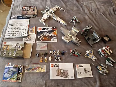 Buy Lego Star Wars Bundle Job Lot • 25£
