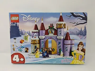 Buy LEGO 43180 Disney Princess Belle's Castle Winter - New Sealed • 44.95£