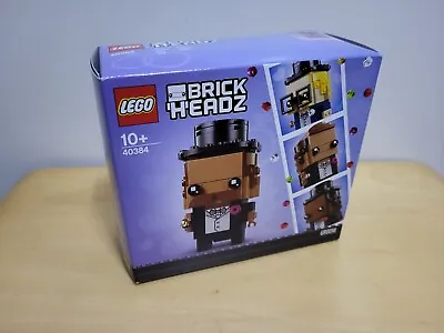 Buy LEGO BRICKHEADZ 40384 Wedding Groom - Brand New, Retired Set • 14£