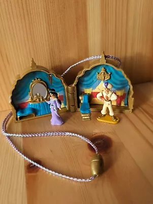 Buy Vintage Mattel Once Upon A Time Locket Polly Pocket Mini Playset Toy 2  Complete • 19£