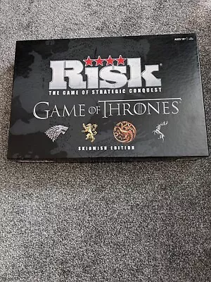 Buy Risk Board Game - Games Of Thrones Skirmish Edition - (opened - Never Played) • 5£