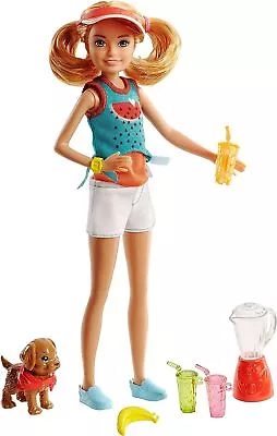 Buy Barbie Doll Cooking And Baking Stacie With Accessories FHP63 • 25.95£