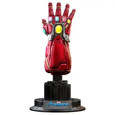 Buy Hot Toys Avengers: Endgame Replica 1/4 Nano Gauntlet Movie Promo Edition 19 Cm • 120.99£