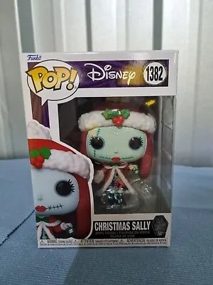 Buy Brand New Nightmare Before Christmas Christmas Sally Funko Pop #1382 • 13£